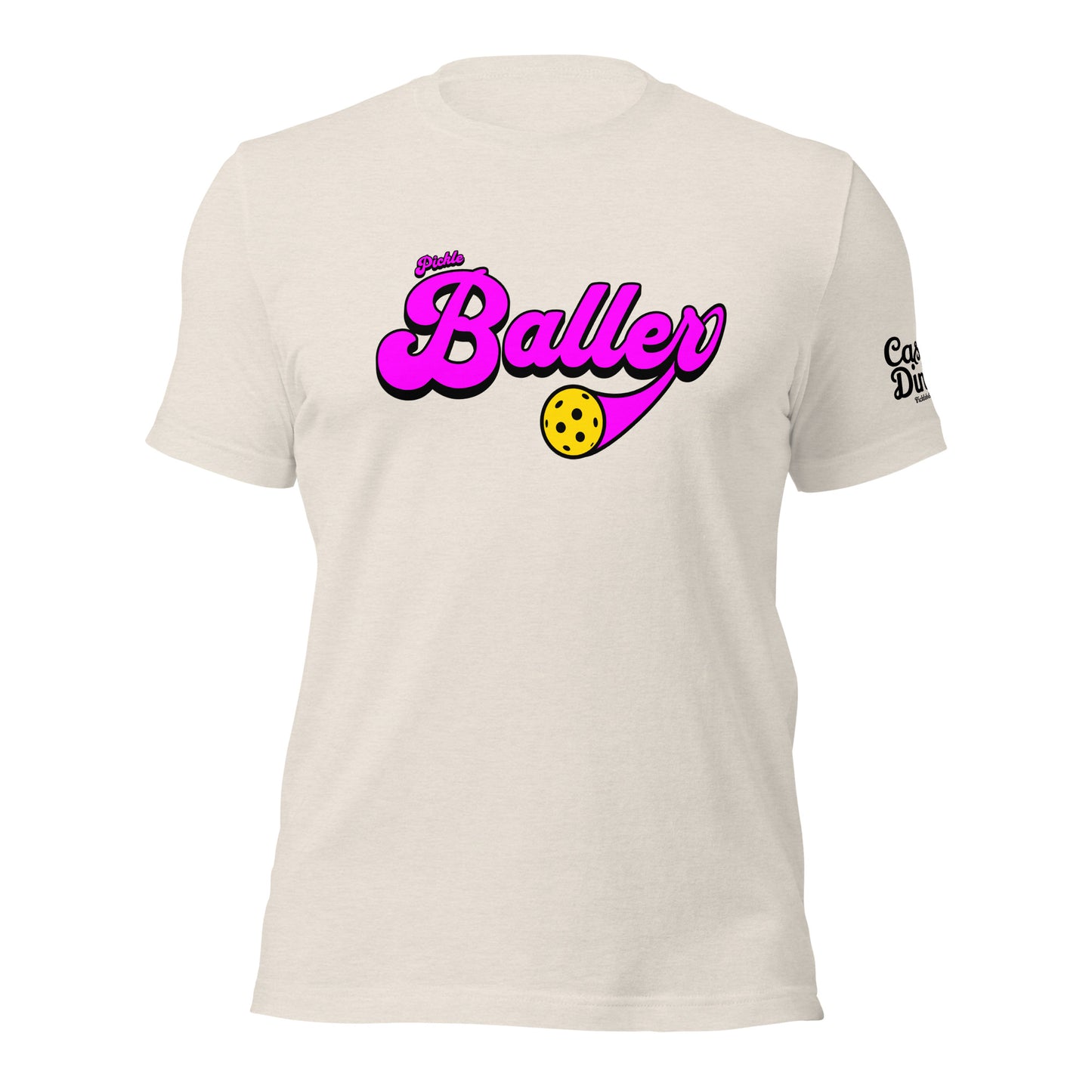 Pickle Baller t-shirt