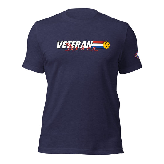 Veteran Dinker t-shirt