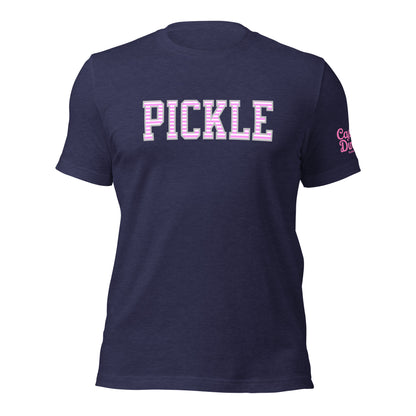 Pickle Pink Unisex t-shirt