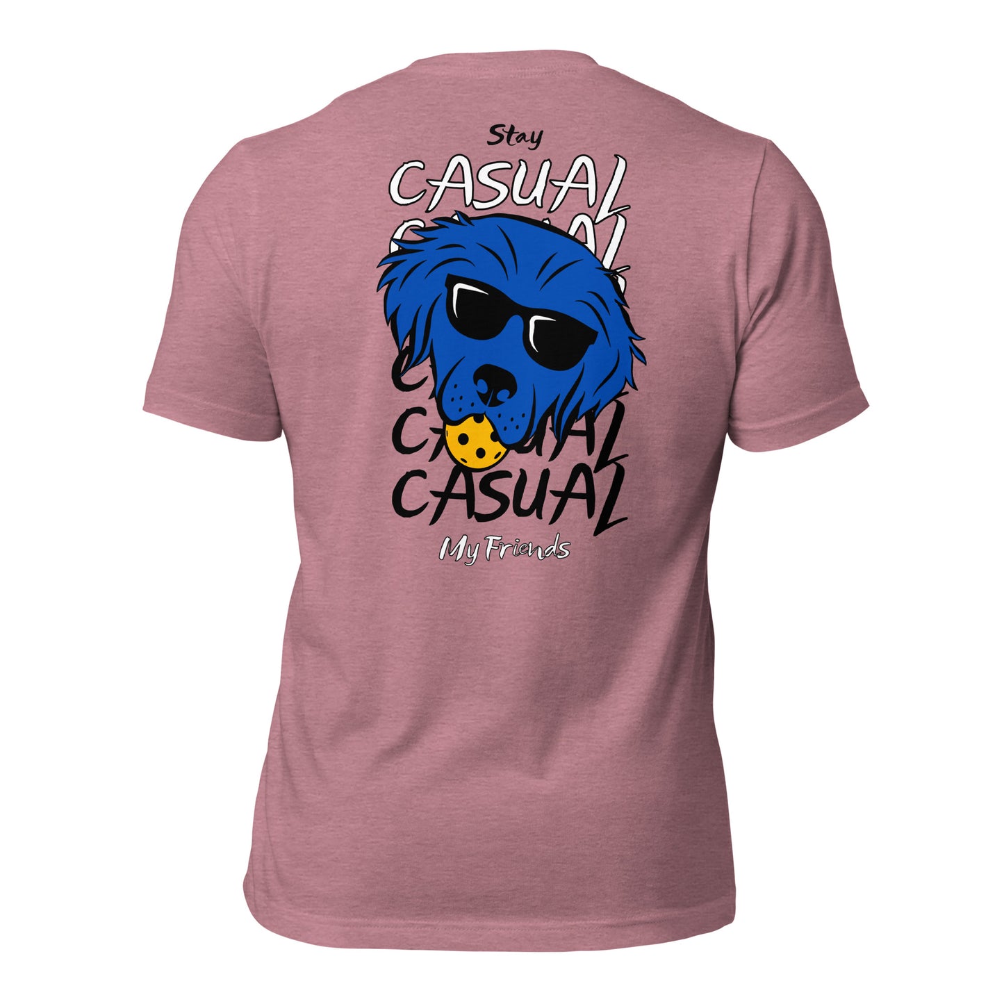 Stay Casual Dog t-shirt