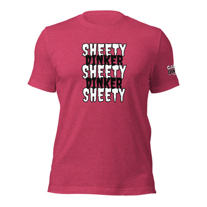 Sheety Dinker t-shirt