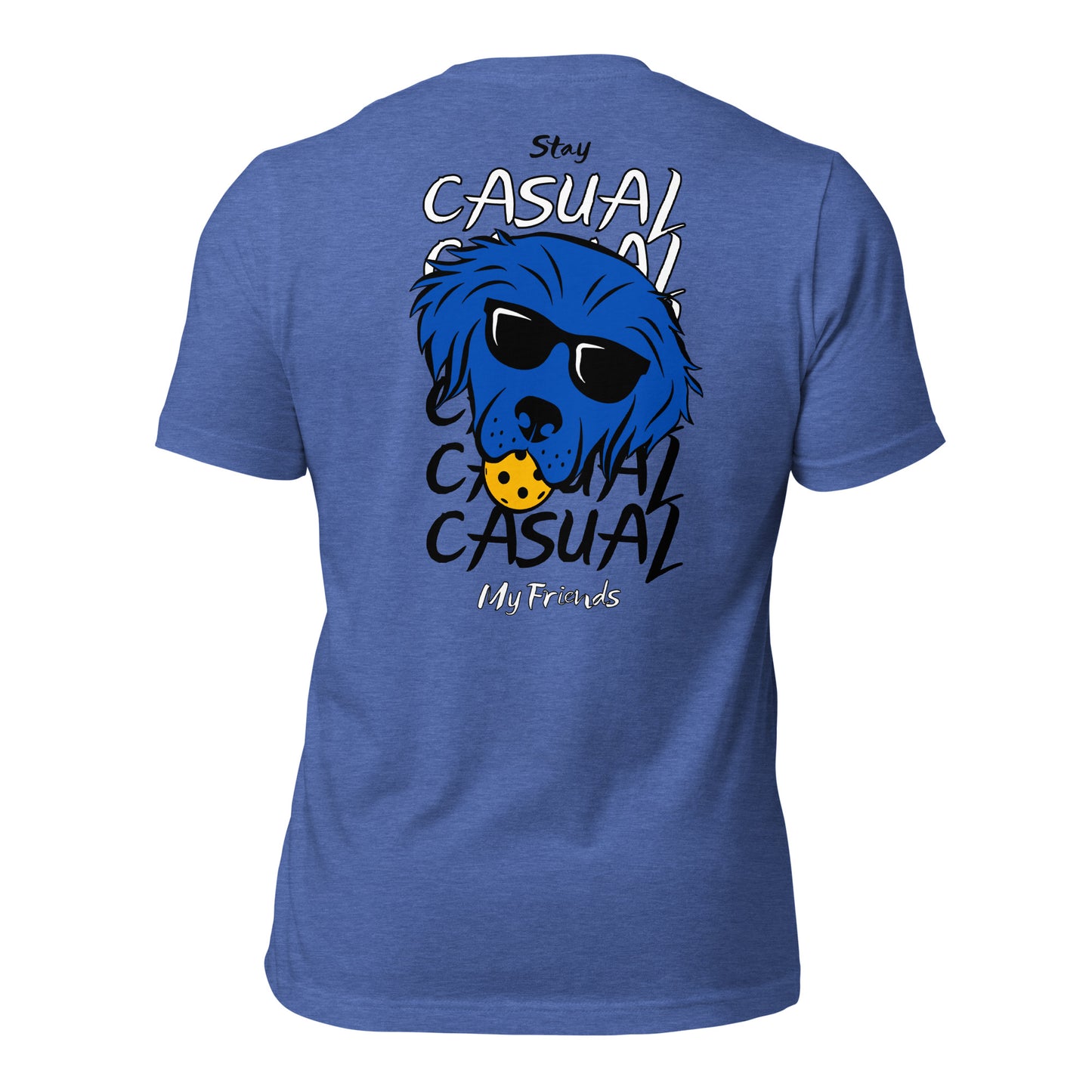 Stay Casual Dog t-shirt