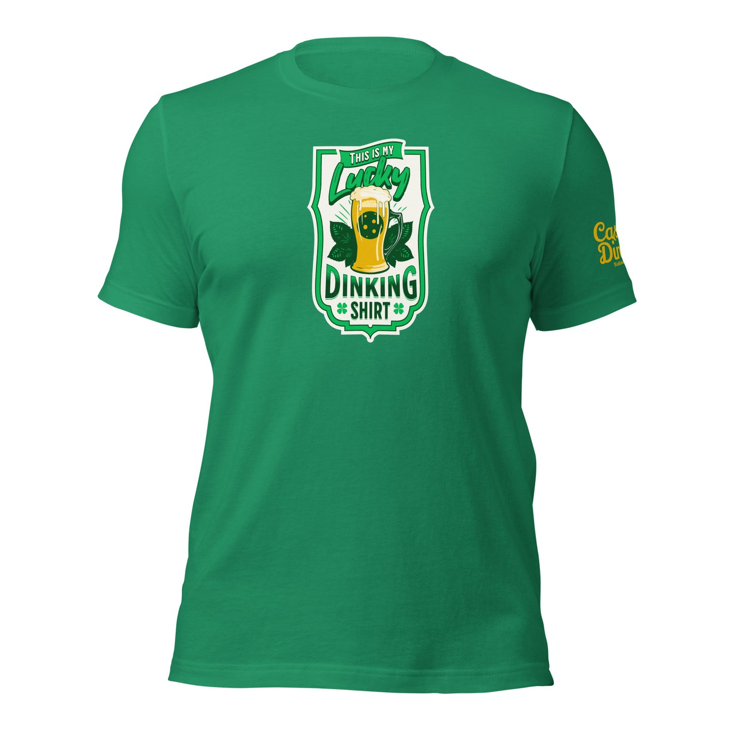 Lucky Dinker t-shirt