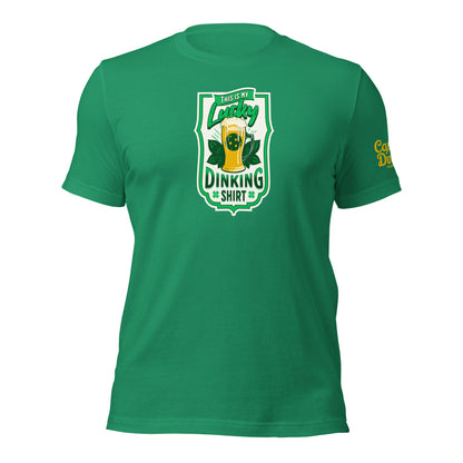 Lucky Dinker t-shirt