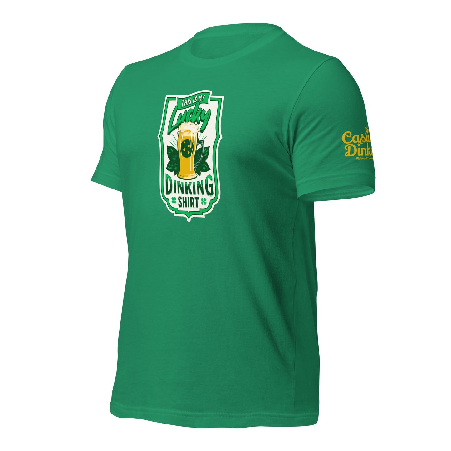 Lucky Dinker t-shirt