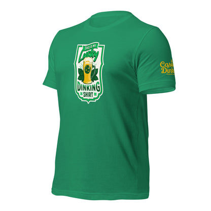 Lucky Dinker t-shirt