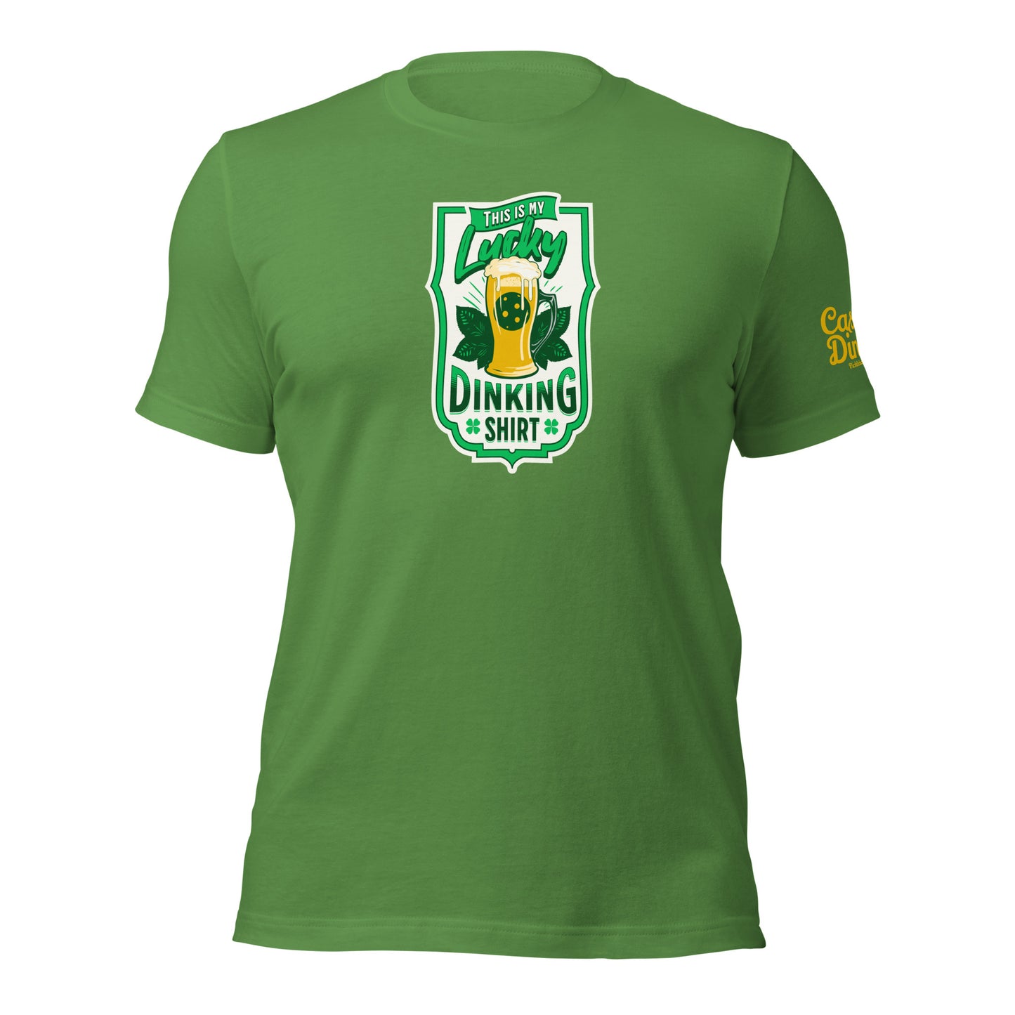 Lucky Dinker t-shirt
