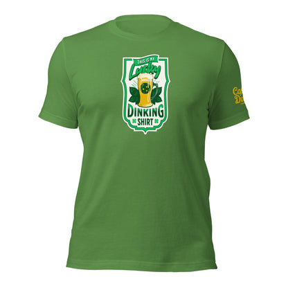 Lucky Dinker t-shirt
