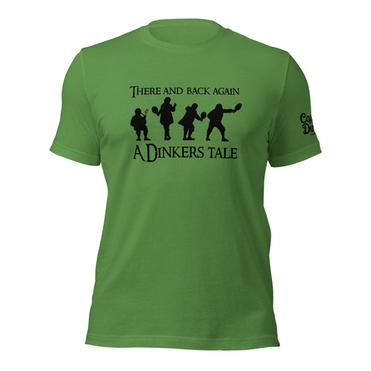 A Dinkers Tale t-shirt