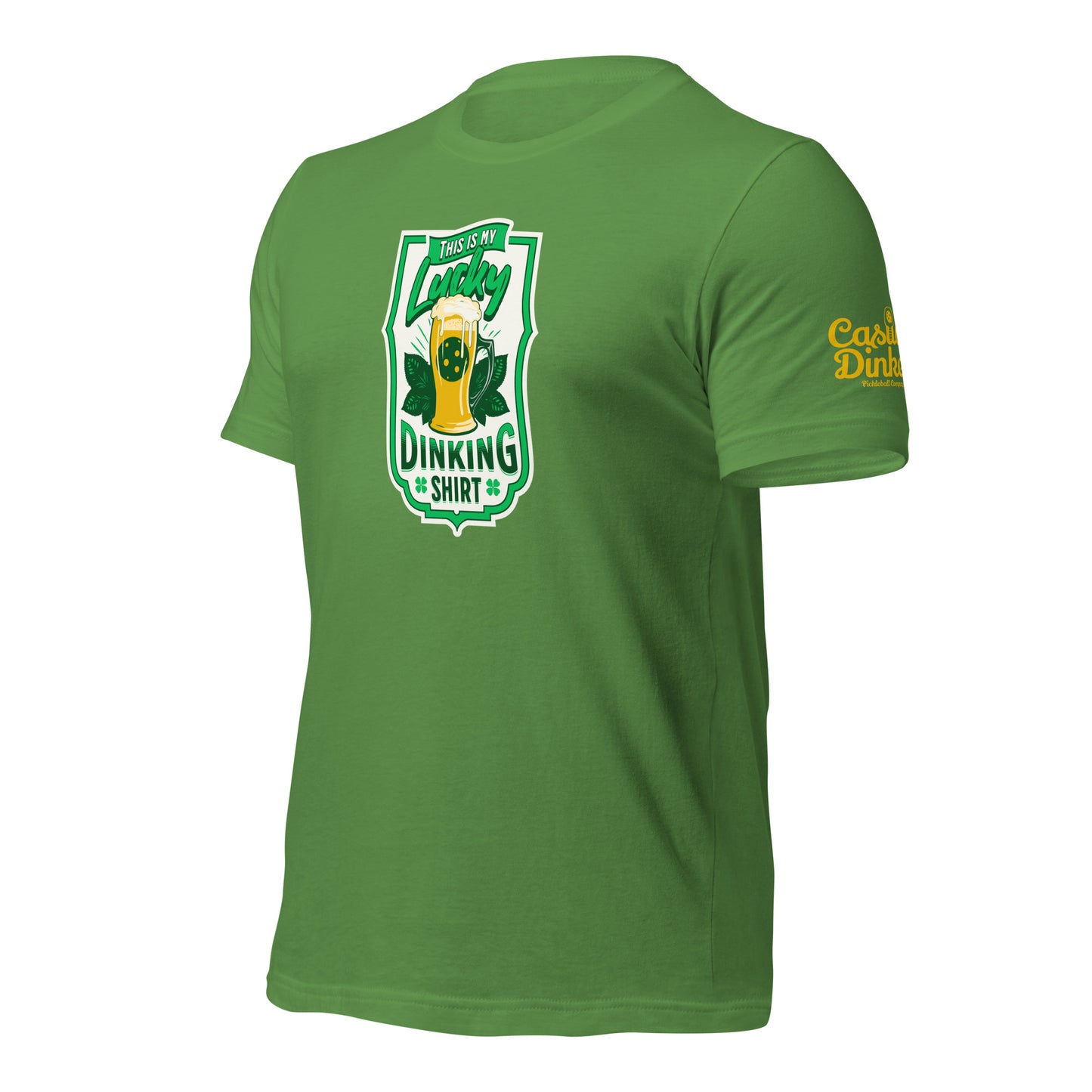 Lucky Dinker t-shirt