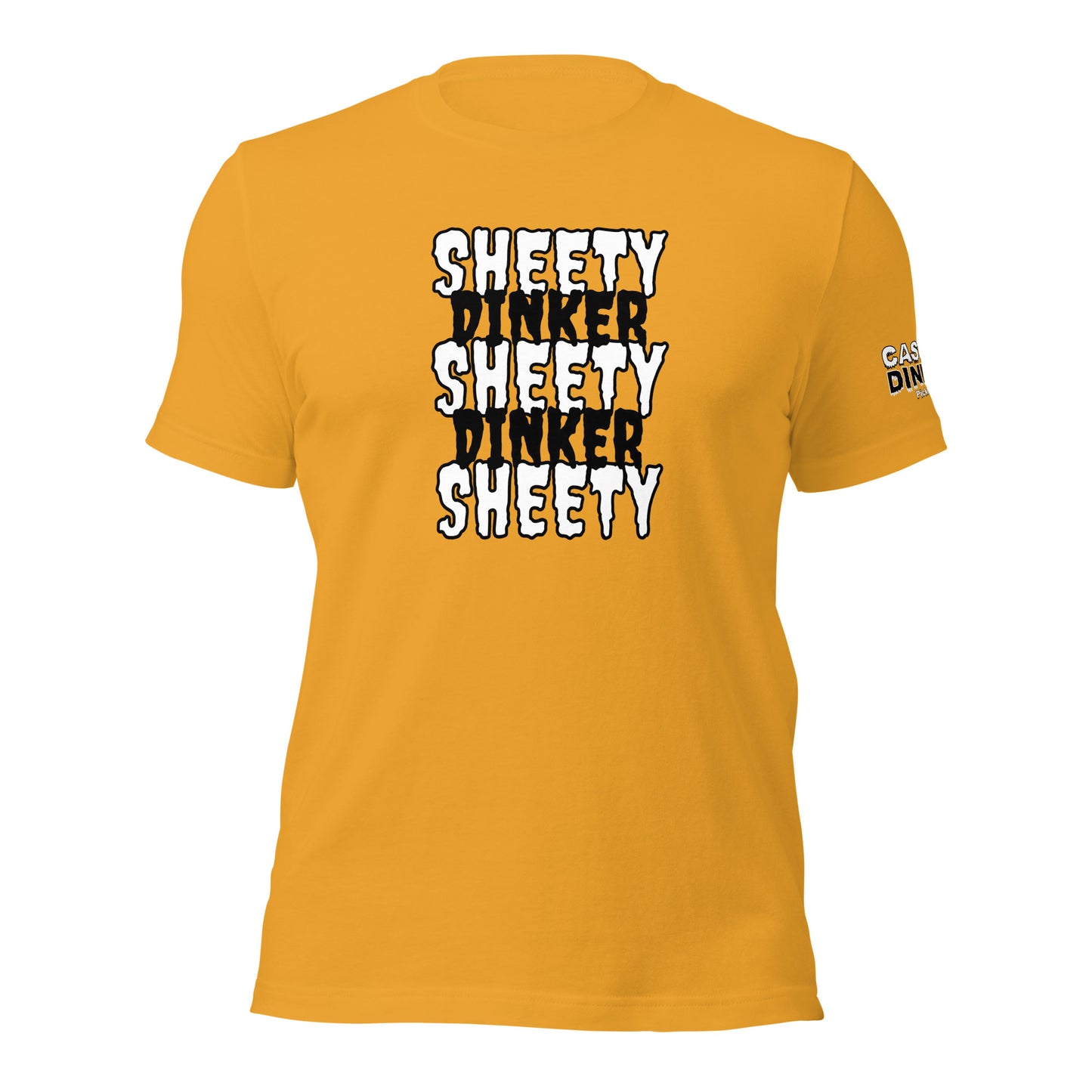 Sheety Dinker t-shirt