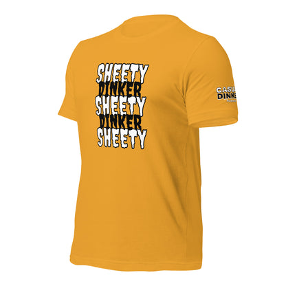 Sheety Dinker t-shirt