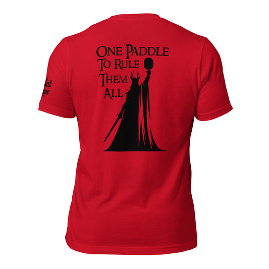 One Paddle t-shirt