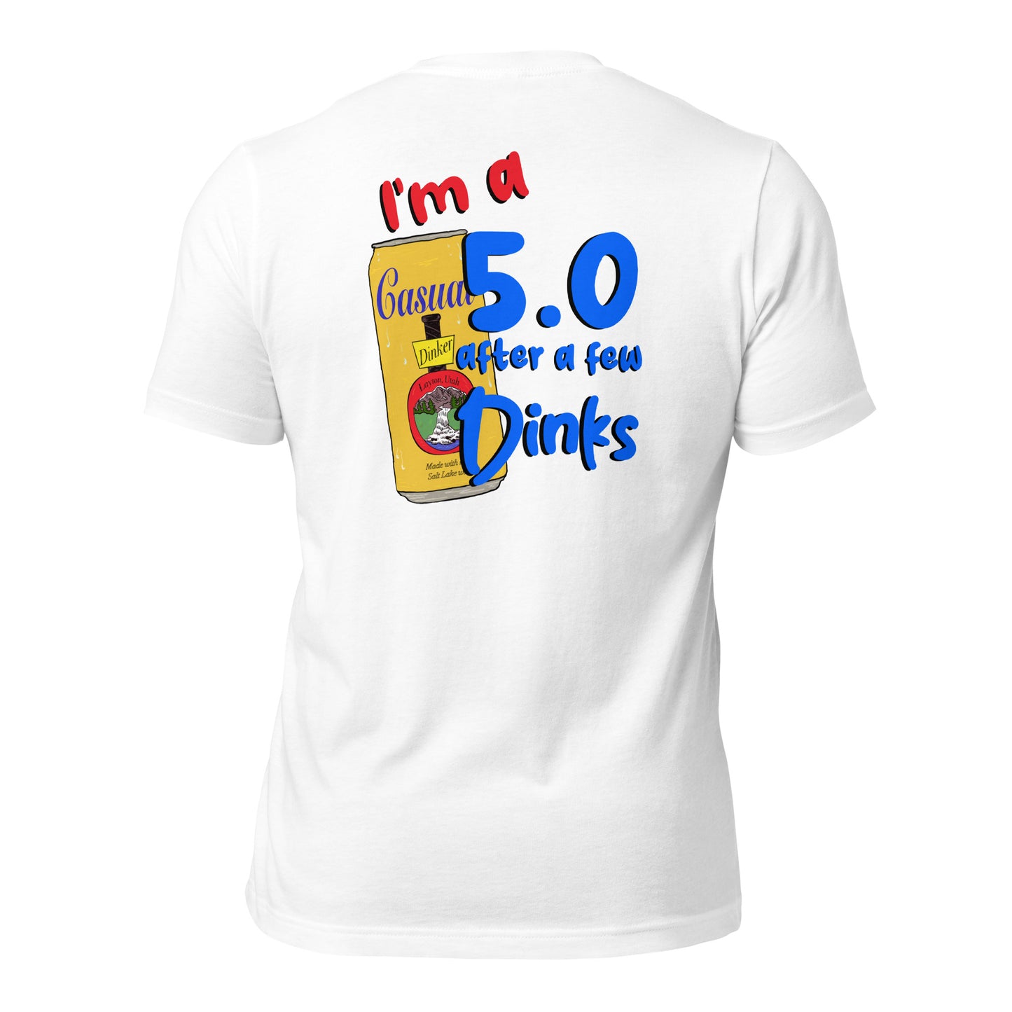 I’m a 5.0 t-shirt