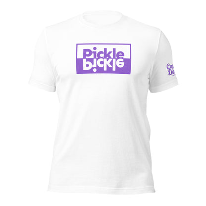 Purple Pickle t-shirt