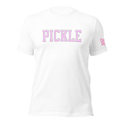 Pickle Pink Unisex t-shirt