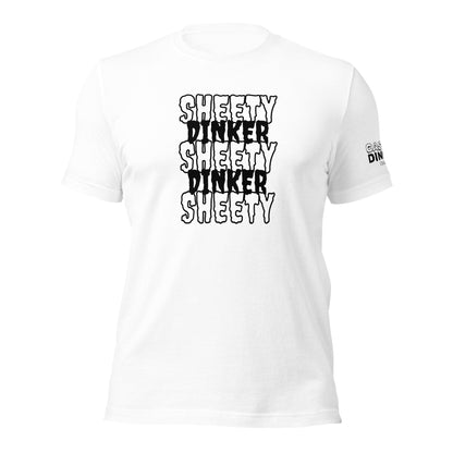 Sheety Dinker t-shirt