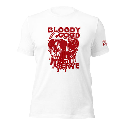 Bloody Good Serve t-shirt