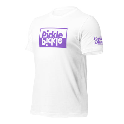 Purple Pickle t-shirt