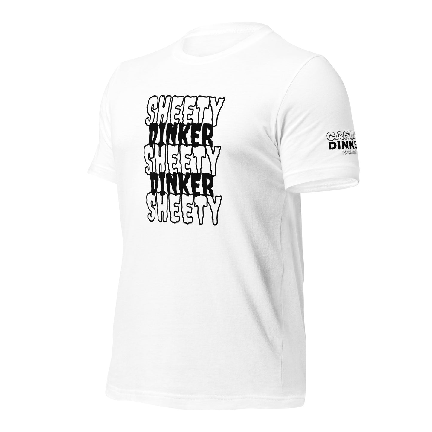 Sheety Dinker t-shirt