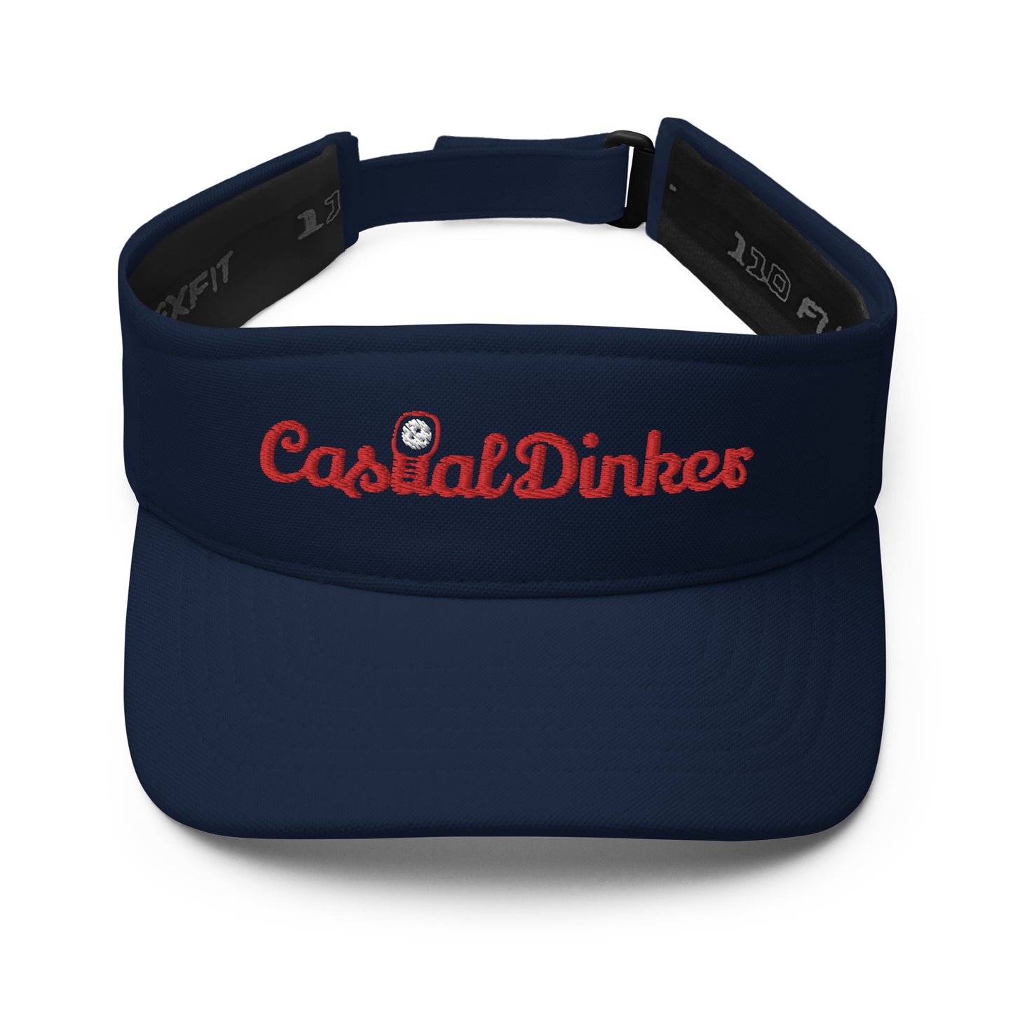 Red CDPB Visor