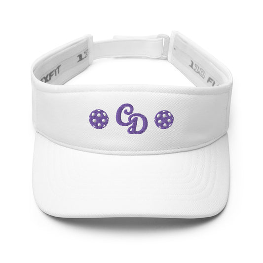 Purple CDPB Visor