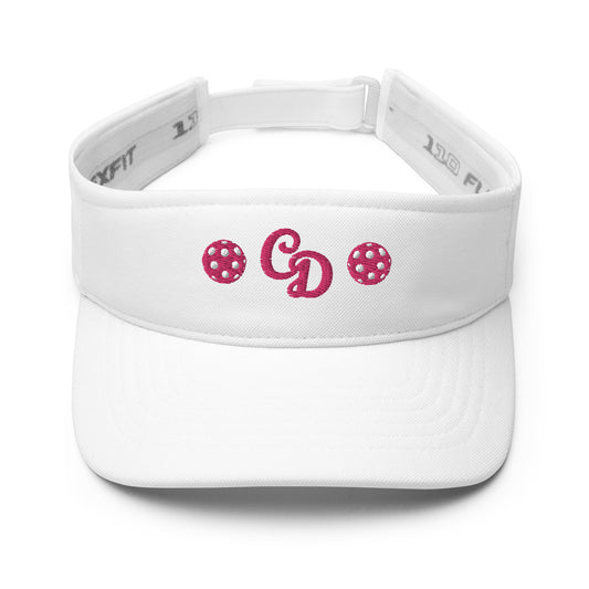 Pink CDPB Visor