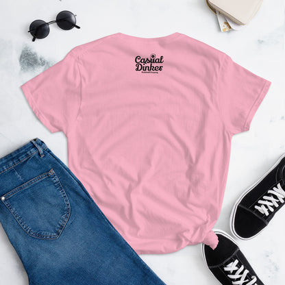 Dink up! Women's t-shirt