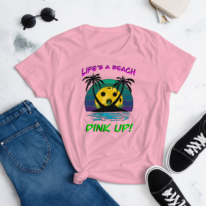 Dink up! Women's t-shirt