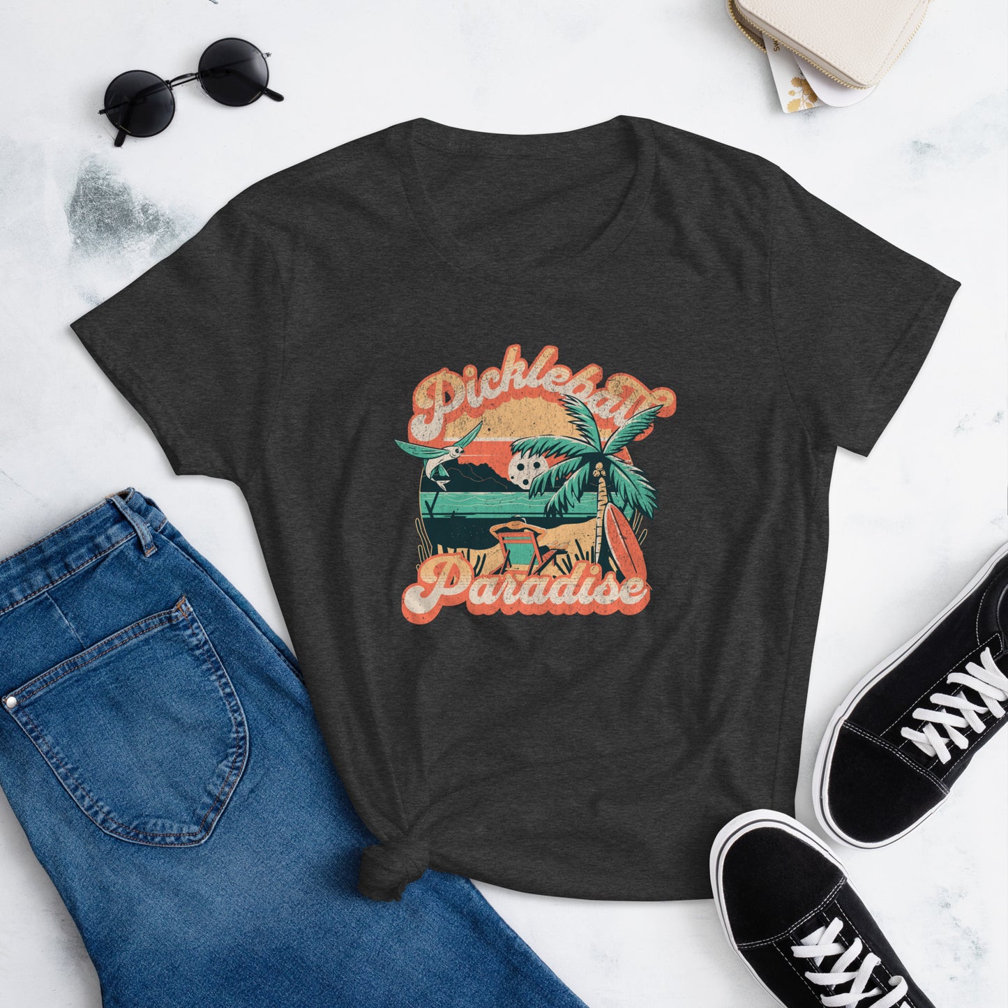 Pickleball Paradise Women's t-shirt