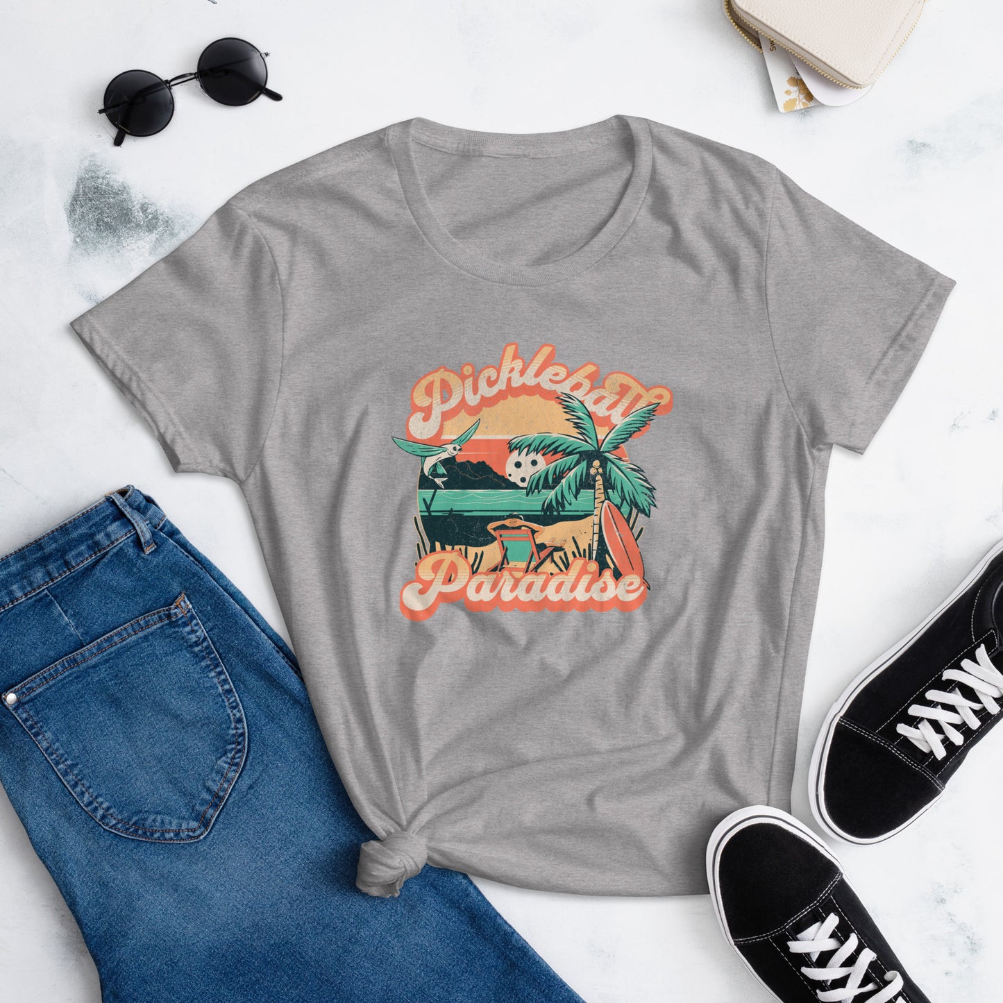 Pickleball Paradise Women's t-shirt