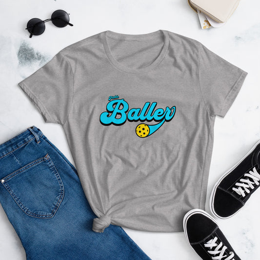 Pickle Baller Women's t-shirt