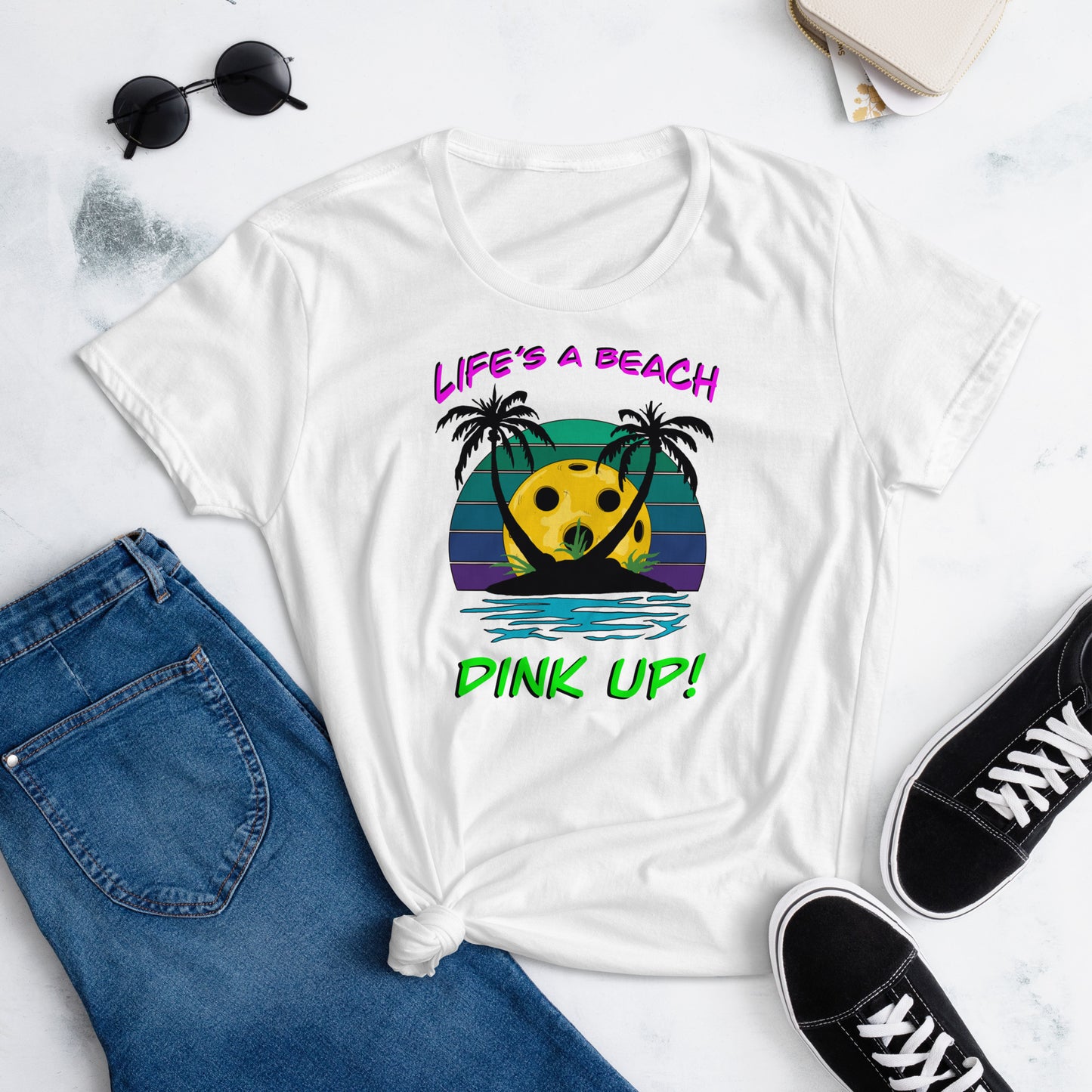 Dink up! Women's t-shirt