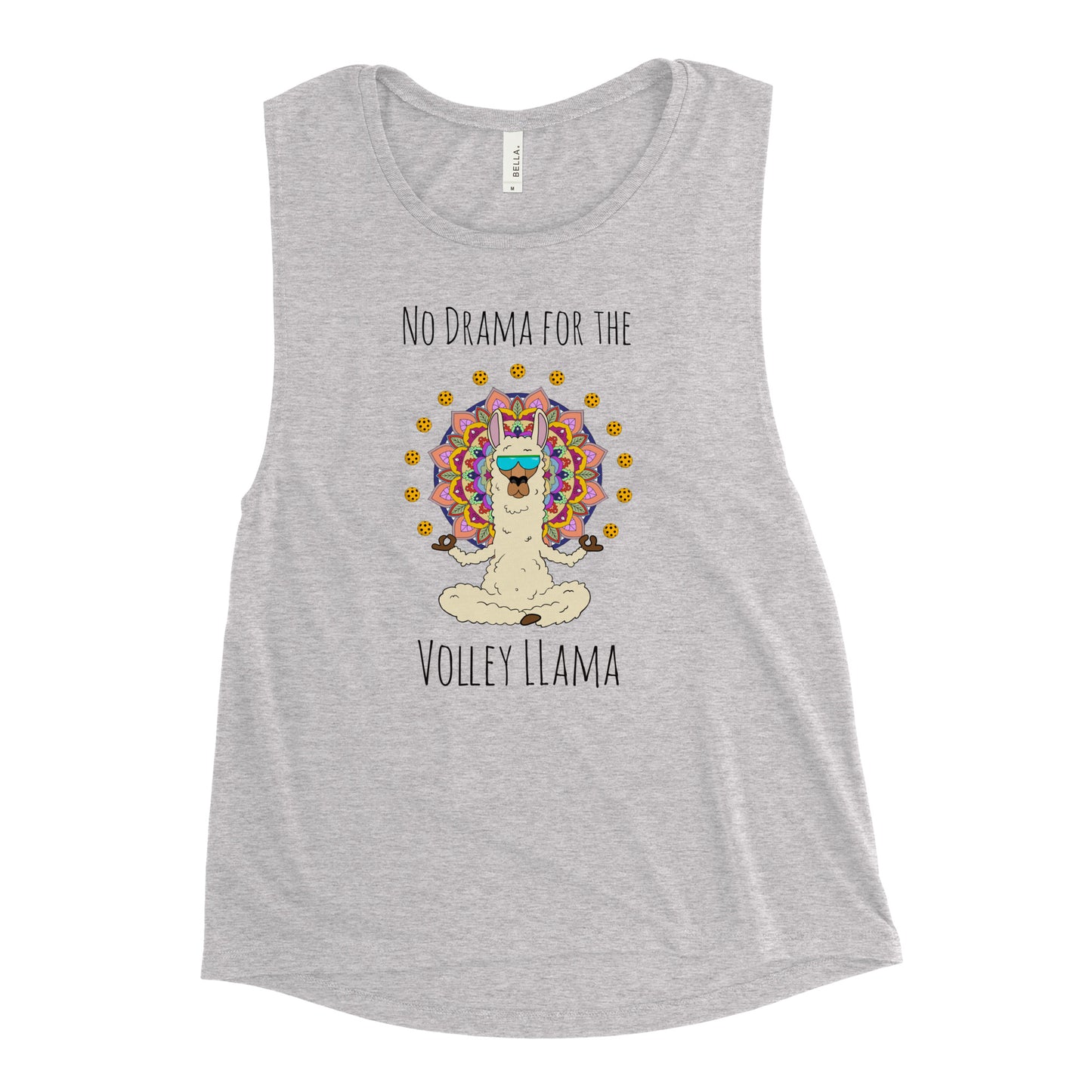 Volley LLama Muscle Tank