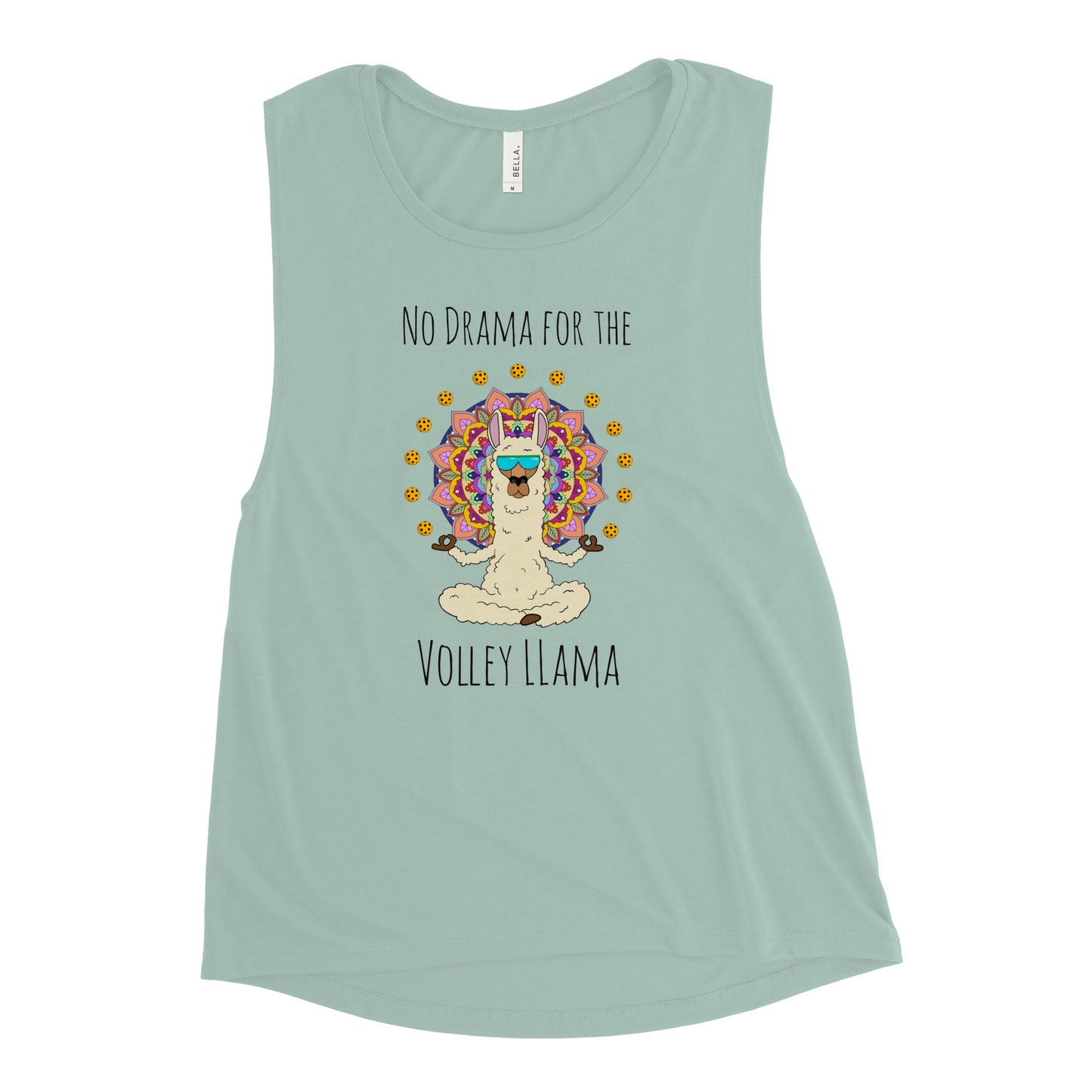 Volley LLama Muscle Tank