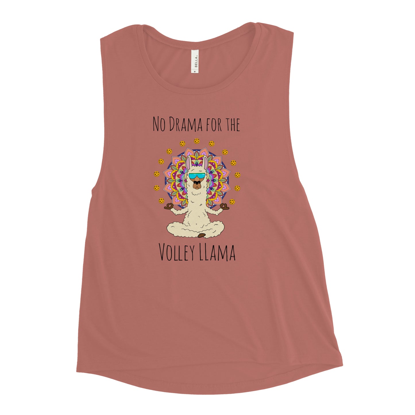 Volley LLama Muscle Tank