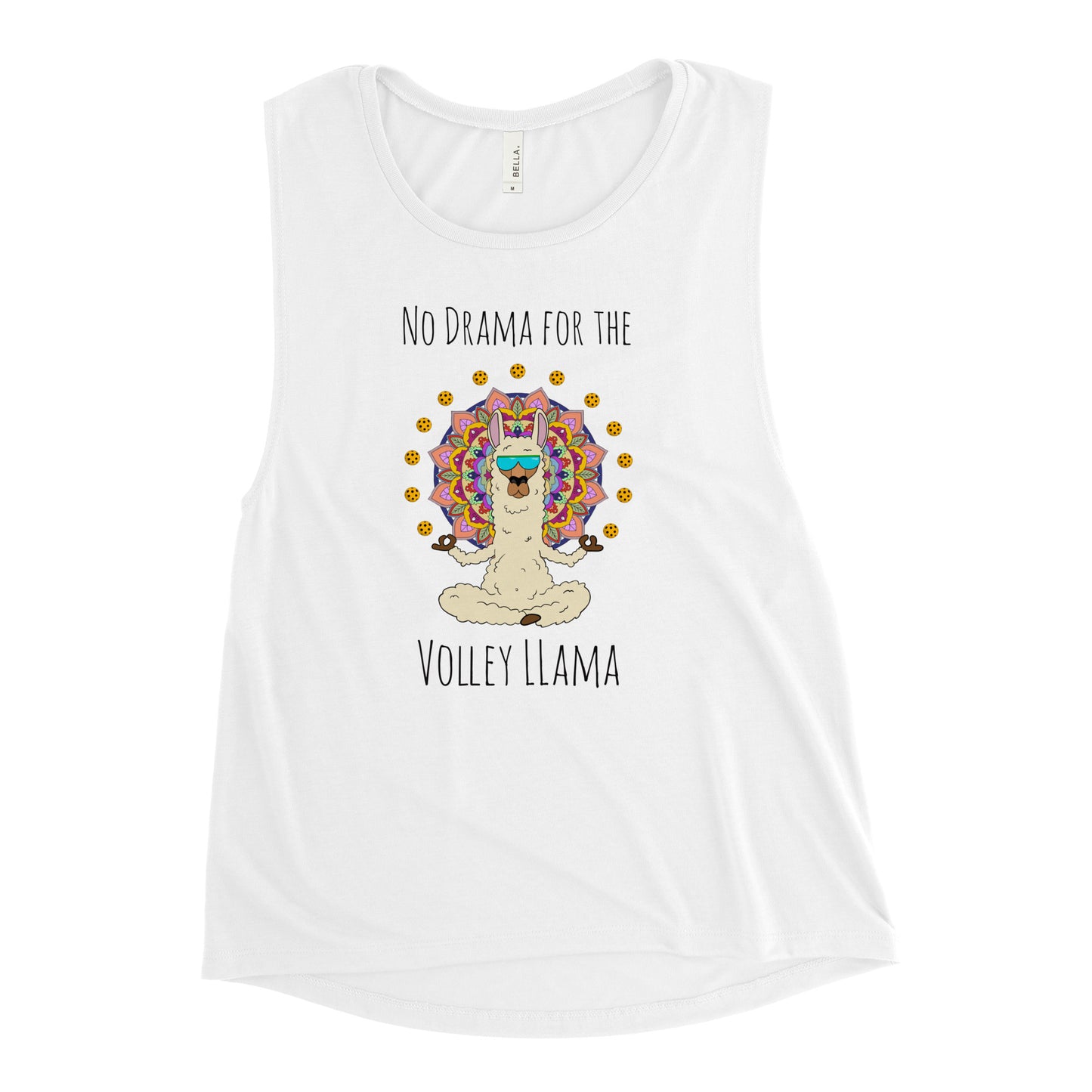 Volley LLama Muscle Tank