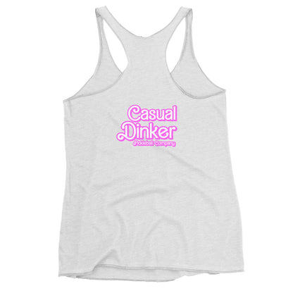 Dinker Racerback Tank