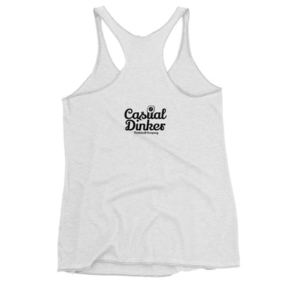 Born to be Casual Racerback Tank