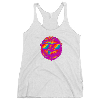 Sloth Vibes Racerback Tank