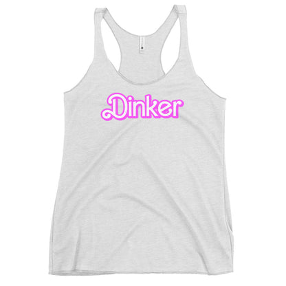 Dinker Racerback Tank