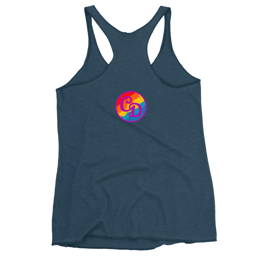 Sloth Vibes Racerback Tank