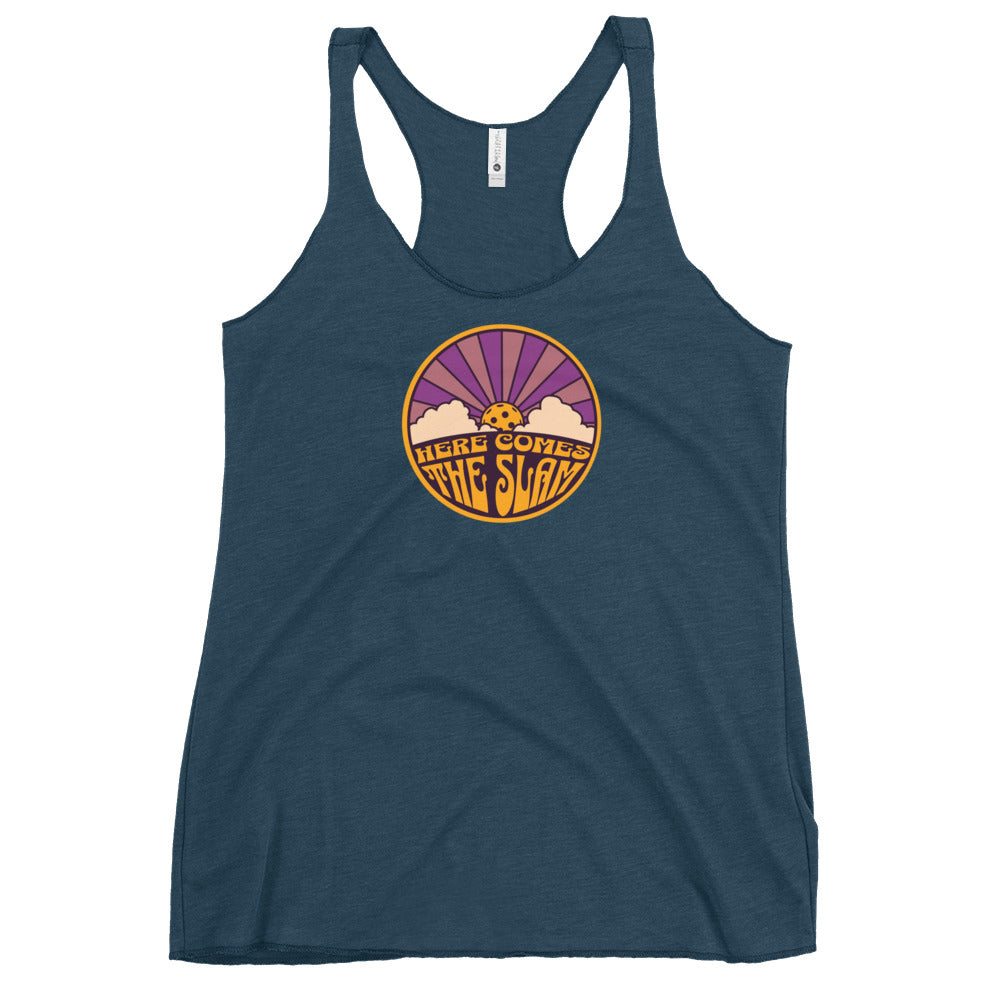 Here comes the Slam Racerback Tank