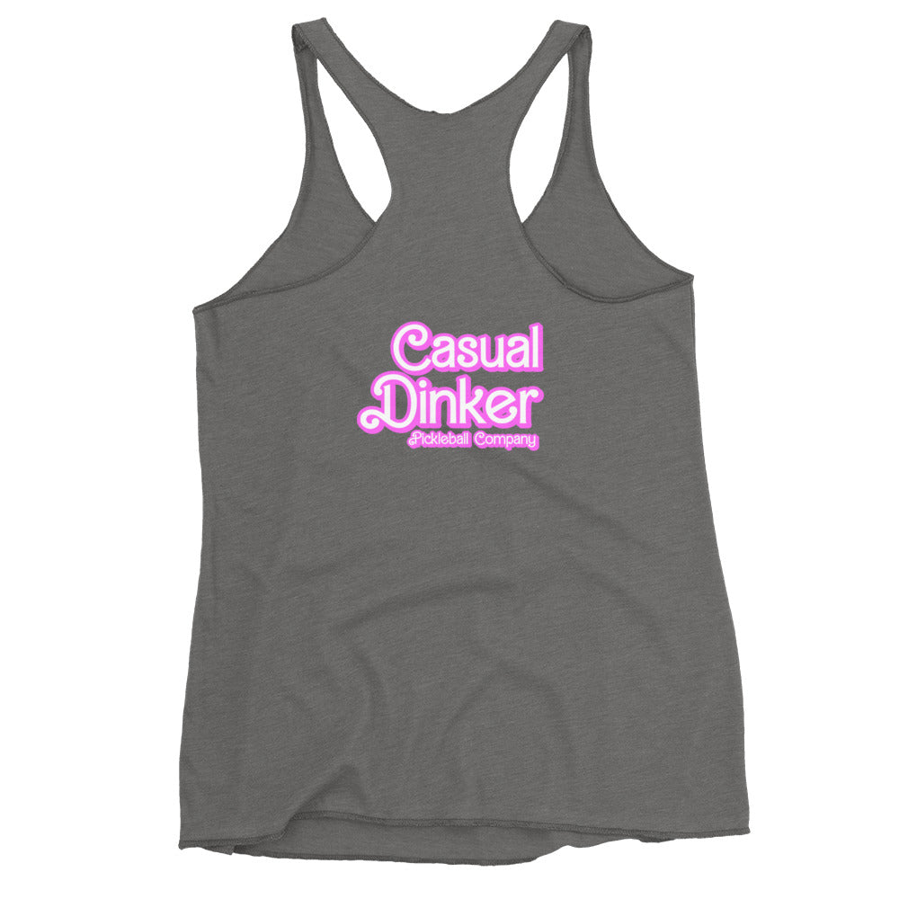 Dinker Racerback Tank