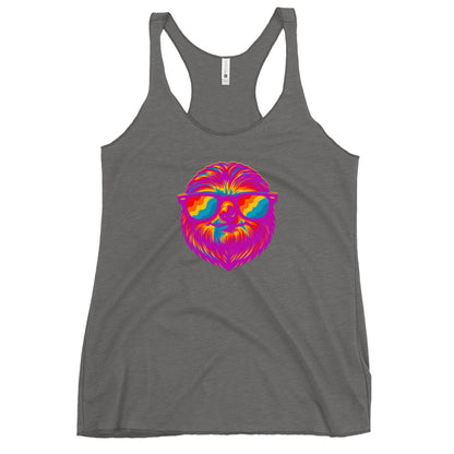 Sloth Vibes Racerback Tank