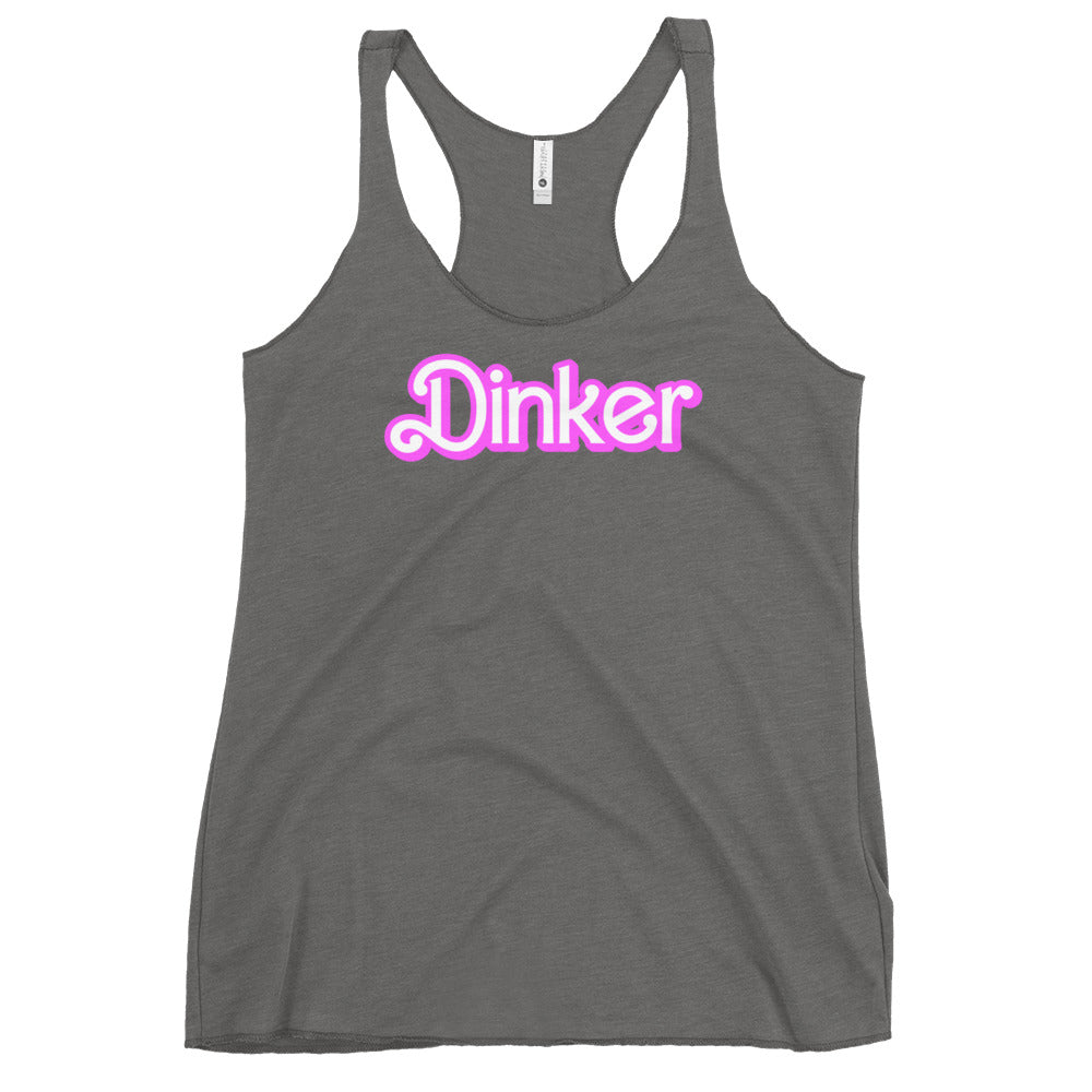 Dinker Racerback Tank