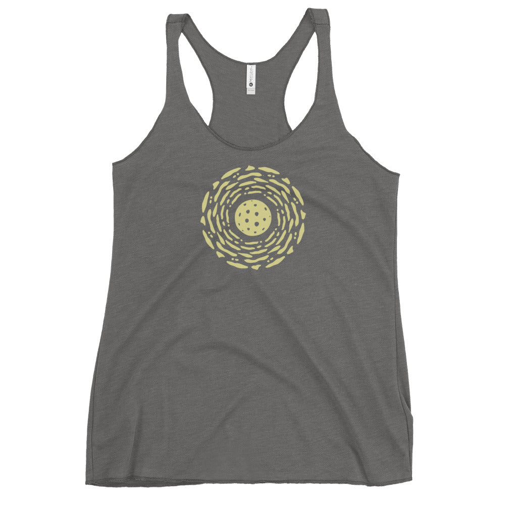 Galaxy Pickle Racerback Tank