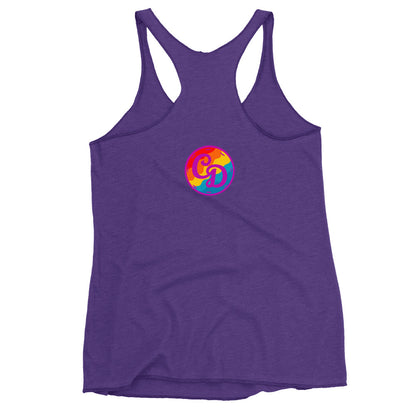 Sloth Vibes Racerback Tank