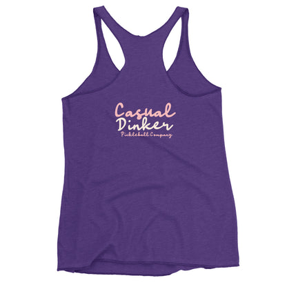 Pickleball Social Club Racerback Tank