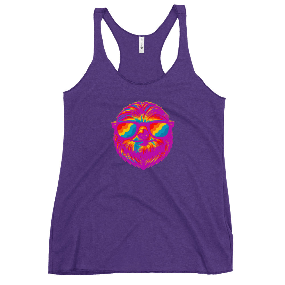 Sloth Vibes Racerback Tank